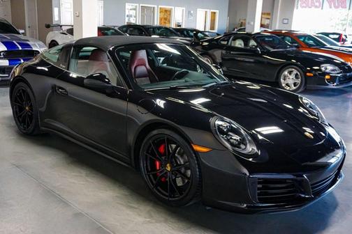 2019 Porsche 911 Targa 4S