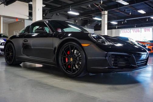 2019 Porsche 911 Targa 4S
