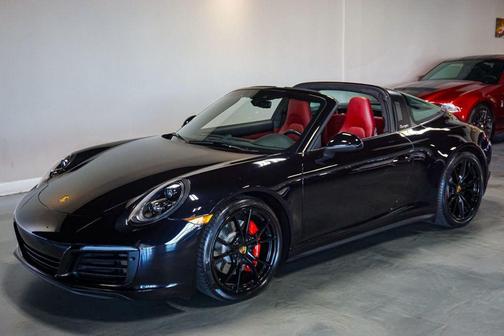 2019 Porsche 911 Targa 4S