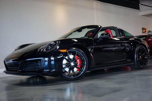 2019 Porsche 911 Targa 4S