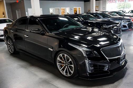 2016 Cadillac CTS-V Base
