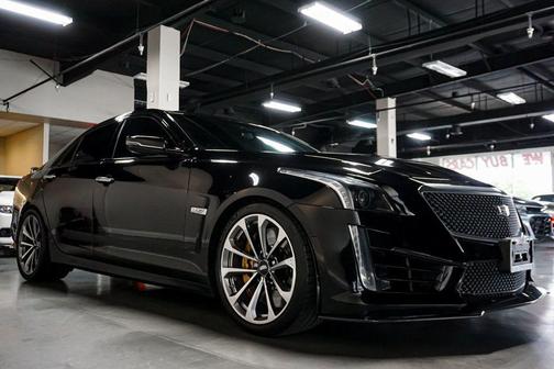 2016 Cadillac CTS-V Base