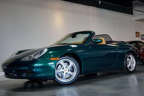 2000 Porsche 911 Carrera Cabriolet