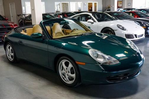 2000 Porsche 911 Carrera Cabriolet