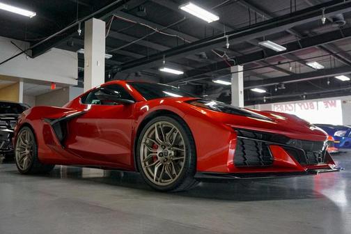 Red Mist Metallic Tintcoat 2025 Chevrolet Corvette Z06