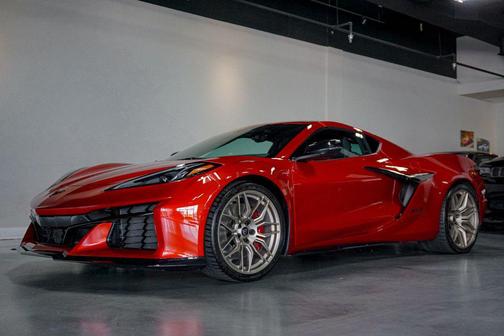 Red Mist Metallic Tintcoat 2025 Chevrolet Corvette Z06