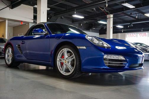 2012 Porsche Boxster S