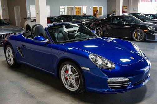 2012 Porsche Boxster S
