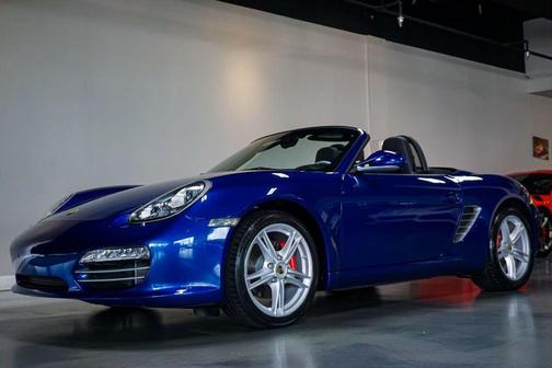 2012 Porsche Boxster S