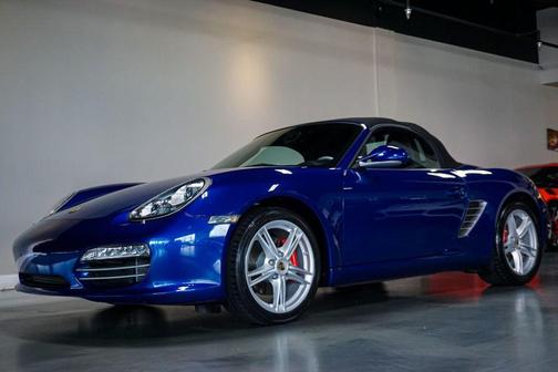 2012 Porsche Boxster S