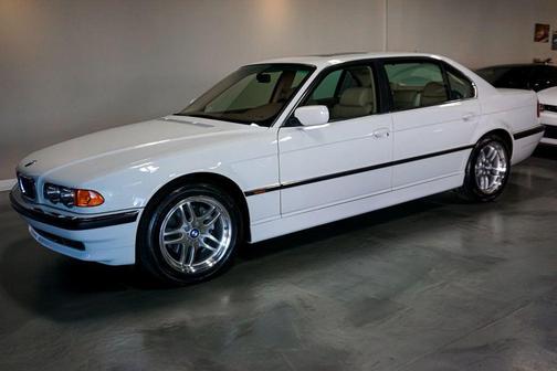 1999 BMW 740 *E38 740iL* *Alpine White* *Only 27k Miles* *M-Parallel Wheels*