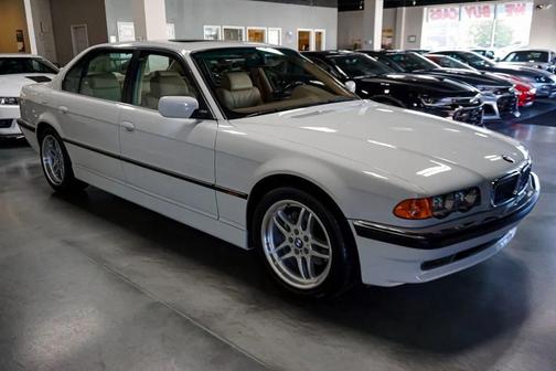 1999 BMW 740 *E38 740iL* *Alpine White* *Only 27k Miles* *M-Parallel Wheels*