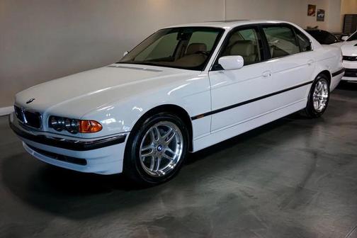 1999 BMW 740 *E38 740iL* *Alpine White* *Only 27k Miles* *M-Parallel Wheels*