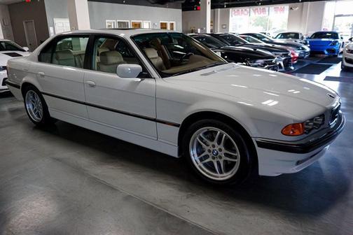 1999 BMW 740 *E38 740iL* *Alpine White* *Only 27k Miles* *M-Parallel Wheels*