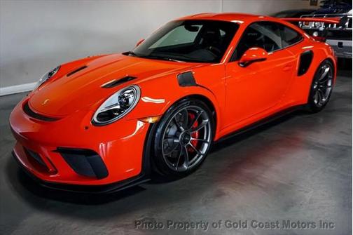 2019 Porsche 911 *GT3 RS 991.2* *Lava Orange Exterior* *PPF*