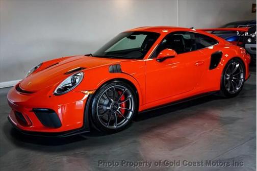 2019 Porsche 911 *GT3 RS 991.2* *Lava Orange Exterior* *PPF*