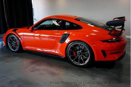 2019 Porsche 911 *GT3 RS 991.2* *Lava Orange Exterior* *PPF*