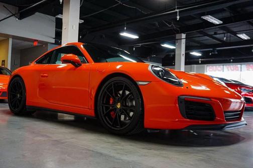 2017 Porsche 911 *C4S Lava Orange* *Sport Package* *$137,450 MSRP* *Full PPF*