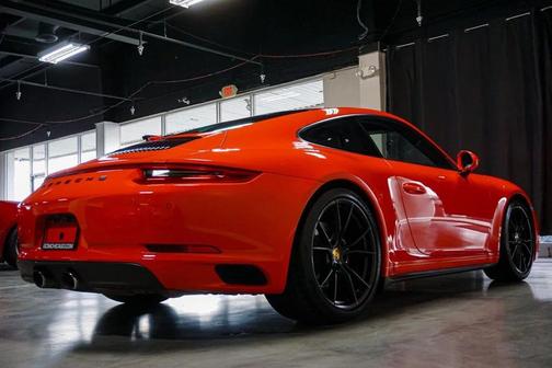 2017 Porsche 911 *C4S Lava Orange* *Sport Package* *$137,450 MSRP* *Full PPF*