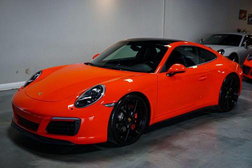 2017 Porsche 911 *C4S Lava Orange* *Sport Package* *$137,450 MSRP* *Full PPF*