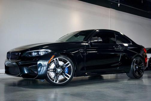 Black Sapphire Metallic 2018 BMW M2 Base