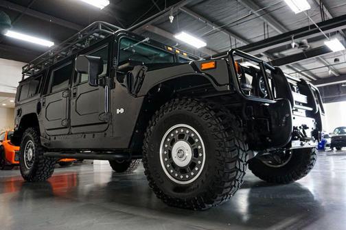 Black 2006 Hummer H1 Alpha *H1 Alpha* *Black/Black Lther* *Only 39k Miles* *Nice Upgrades*