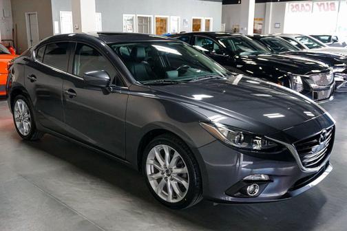 2016 Mazda Mazda3 s Touring