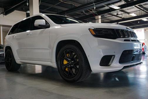 2018 Jeep Grand Cherokee Trackhawk