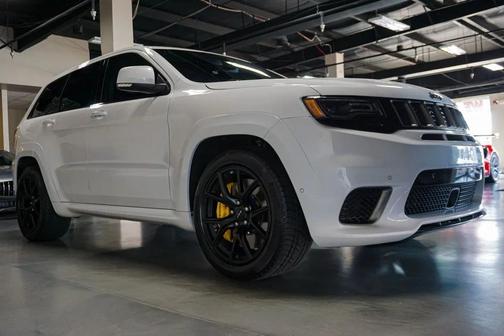 2018 Jeep Grand Cherokee Trackhawk