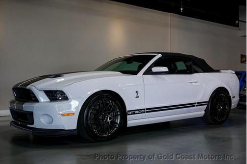 2014 Ford Shelby GT500 Base