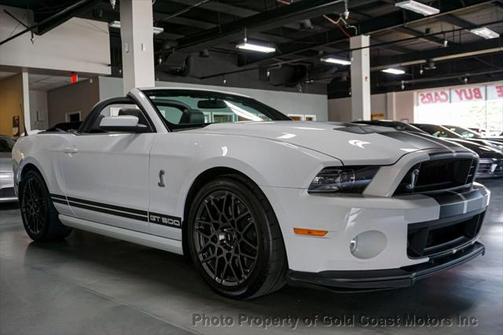 2014 Ford Shelby GT500 Base