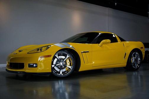 Velocity Yellow Tintcoat 2012 Chevrolet Corvette Grand Sport
