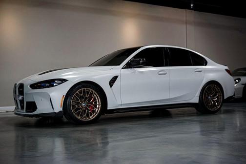 2024 BMW M3 *M3 CS* *Frozen White* *Carbon Buckets* *Carbon Roof*