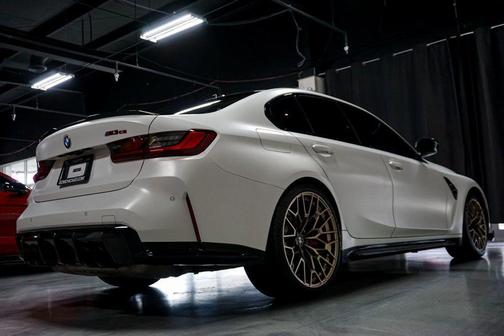 2024 BMW M3 *M3 CS* *Frozen White* *Carbon Buckets* *Carbon Roof*
