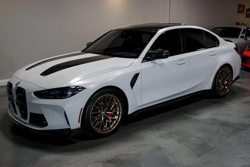 2024 BMW M3 *M3 CS* *Frozen White* *Carbon Buckets* *Carbon Roof*