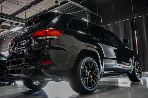 Diamond Black Crystal Pearlcoat 2021 Jeep Grand Cherokee *$102k+ MSRP* *Laguna Interior* *Hi-Perf Audio* *All Stock*