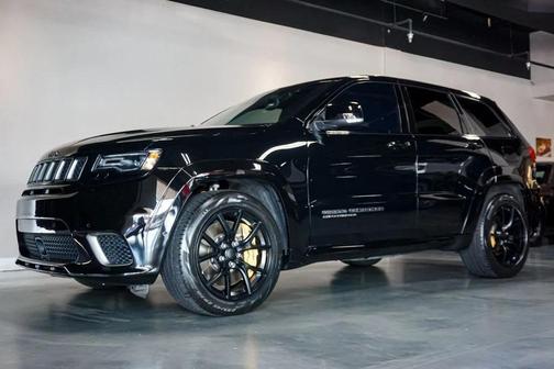 Diamond Black Crystal Pearlcoat 2021 Jeep Grand Cherokee *$102k+ MSRP* *Laguna Interior* *Hi-Perf Audio* *All Stock*
