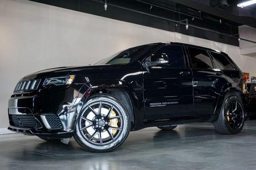 Diamond Black Crystal Pearlcoat 2021 Jeep Grand Cherokee *$102k+ MSRP* *Laguna Interior* *Hi-Perf Audio* *All Stock*