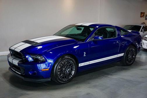 Deep Impact Blue Metallic 2014 Ford Shelby GT500 Base