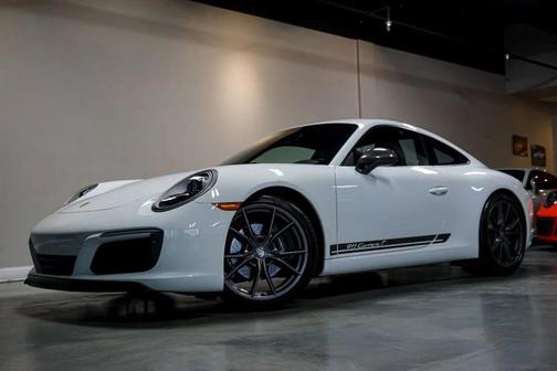 2019 Porsche 911 Carrera T