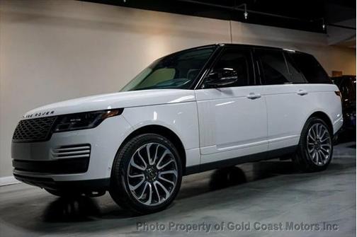 2020 Land Rover Range Rover 3.0L V6 Supercharged HSE
