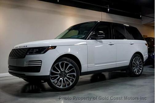 2020 Land Rover Range Rover 3.0L V6 Supercharged HSE