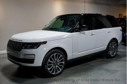 2020 Land Rover Range Rover 3.0L V6 Supercharged HSE