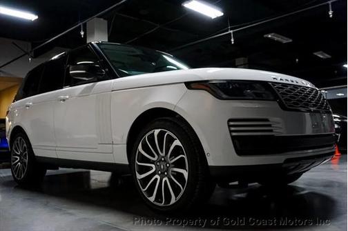 2020 Land Rover Range Rover 3.0L V6 Supercharged HSE