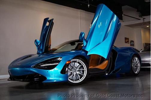 2020 McLaren 720S Base