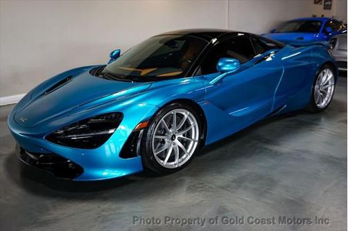 2020 McLaren 720S Base