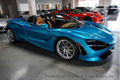 2020 McLaren 720S Base