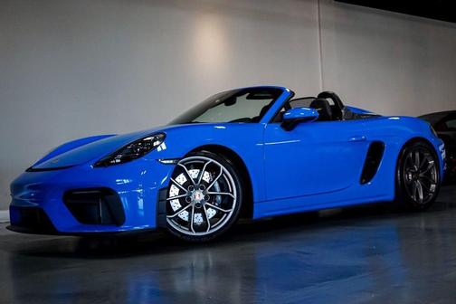 2022 Porsche 718 Spyder *718 Spyder* *6-Speed Manual* *Shark Blue* *Full PPF*