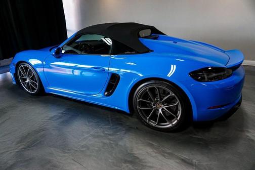2022 Porsche 718 Spyder *718 Spyder* *6-Speed Manual* *Shark Blue* *Full PPF*