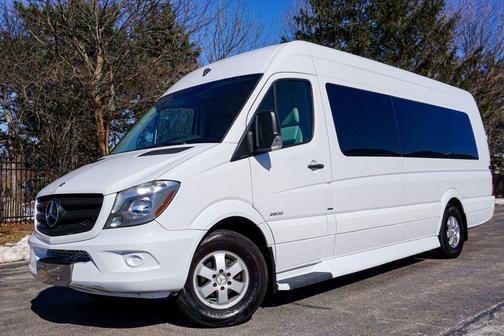 2015 Mercedes-Benz Sprinter 2500